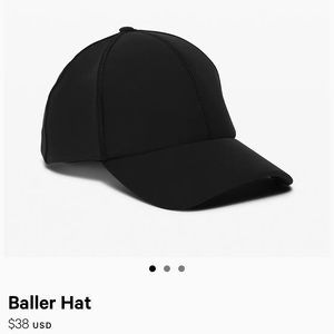 Lululemon Baller Hat